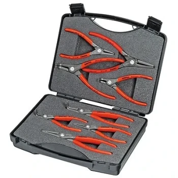 KNIPEX Sada prec.kleští na pojistné kroužky | 002125