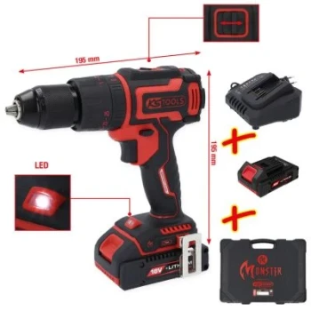 KS TOOLS Aku šroubovák  (515.6300)