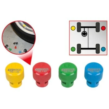 KS TOOLS Krytka, ventil pneumatiky  (100.1185)