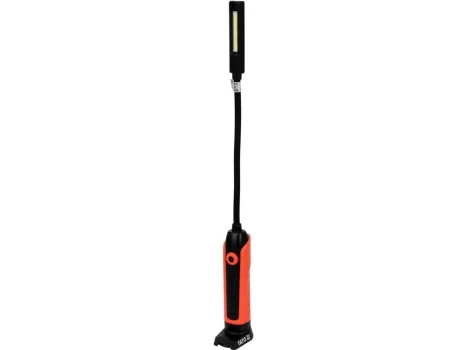 Lampa pracovní COB 500 lm AKU ohebné rameno YT-08527
