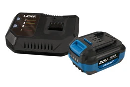 LASER TOOLS Nabíječka baterií  (8009)