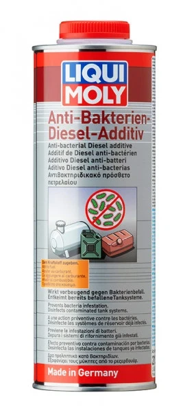LIQUI MOLY Antibakteriální přísada do nafty 21317