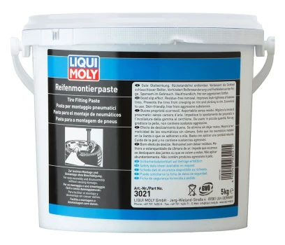 LIQUI MOLY Bílá pasta pro montáž pneumatik 3021