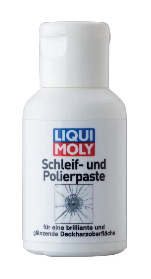 LIQUI MOLY Brusná a lešticí pasta na sklo 6297