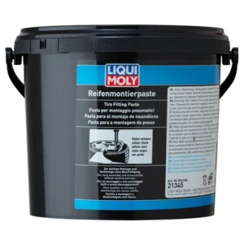 LIQUI MOLY Černá pasta pro montáž pneumatik 5kg 21345