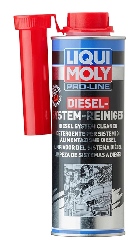 LIQUI MOLY Čistič naftového systému pro-line 21625