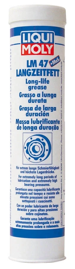 LIQUI MOLY Dlouhodobý mazací tuk lm 47 400gr 3520