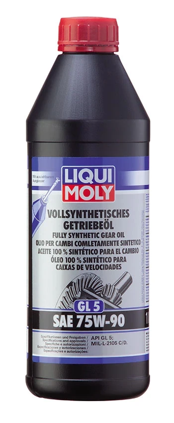 LIQUI MOLY GmbH 1414 Plně syntetický převodový olej sae 75w-90