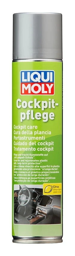 LIQUI MOLY GmbH 1599 Údržba interiérů vozidel citrus