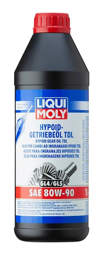 LIQUI MOLY GmbH 20645 Hypoidní převodový olej tdl sae 80w-90