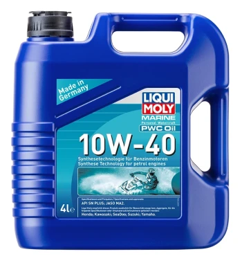 LIQUI MOLY GmbH 25077 Motorový olej marine pwc oil 10w-40
