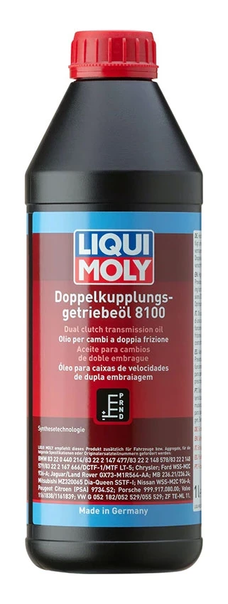 LIQUI MOLY GmbH 3640 Převodový olej 8100 pro dvouspojkové převodovky