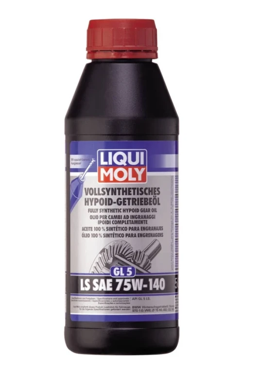 LIQUI MOLY Hypoidní převodový olej ls sae 75w-140 4420