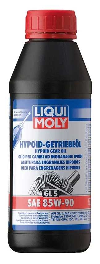 LIQUI MOLY Hypoidní převodový olej sae 85w-90 1404