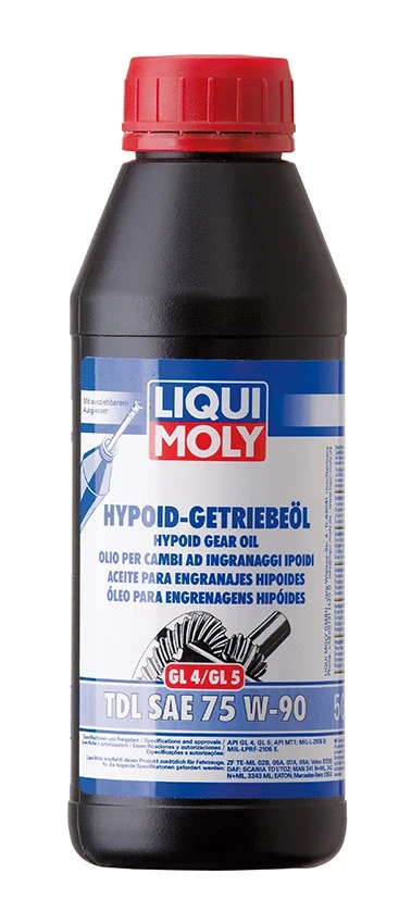 LIQUI MOLY Hypoidní převodový olej tdl sae 75w-90 1406