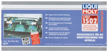 LIQUI MOLY Lepidlo liquifast 1502 (souprava - kartuše) 6141