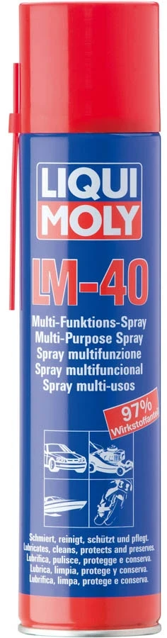 LIQUI MOLY Mnohoúčelový sprej lm-40 3391