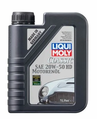 LIQUI MOLY Motorový olej Classic Motorenöl SAE 20W-50 HD 1 l  (1128)