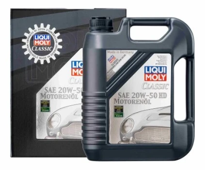 LIQUI MOLY Motorový olej Classic Motorenöl SAE 20W-50 HD 5 l  (1129)