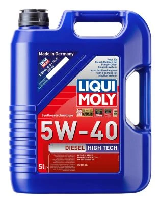 LIQUI MOLY Motorový olej Diesel High Tech 5W-40 5 l  (2696)