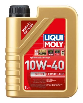 LIQUI MOLY Motorový olej Diesel Leichtlauf 10W-40 1 l  (21314)