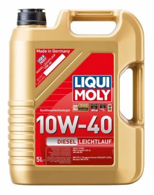 LIQUI MOLY Motorový olej Diesel Leichtlauf 10W-40 5 l  (21315)