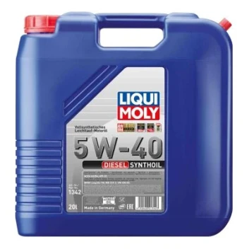 LIQUI MOLY Motorový olej Diesel Synthoil 5W-40 20 l  (1342)