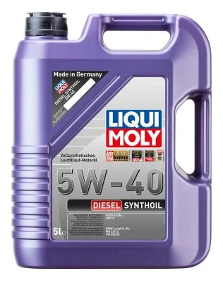 LIQUI MOLY Motorový olej Diesel Synthoil 5W-40 5 l  (1341)
