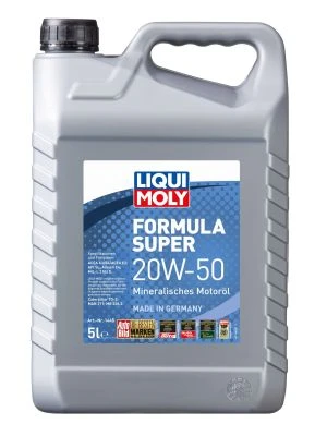 LIQUI MOLY Motorový olej Formula Super 20W-50 5 l  (1445)