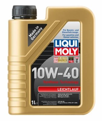 LIQUI MOLY Motorový olej Leichtlauf 10W-40 1 l  (9500)