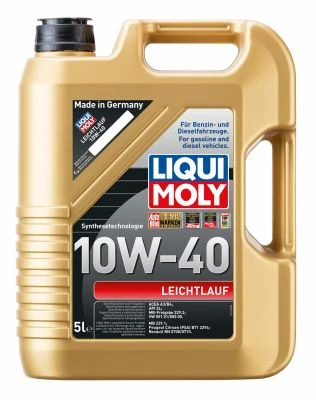 LIQUI MOLY Motorový olej Leichtlauf 10W-40 5 l  (9502)
