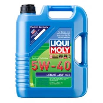 LIQUI MOLY Motorový olej leichtlauf hc7 5w-40 2309