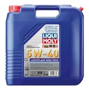 LIQUI MOLY Motorový olej Leichtlauf High Tech 5W-40 20 l  (3867)