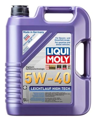 LIQUI MOLY Motorový olej Leichtlauf High Tech 5W-40 5 l  (2328)