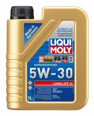 LIQUI MOLY Motorový olej Longlife III 5W-30 1 l  (20820)