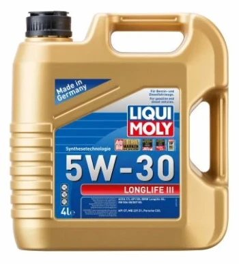 LIQUI MOLY Motorový olej Longlife III 5W-30 4 l  (20821)