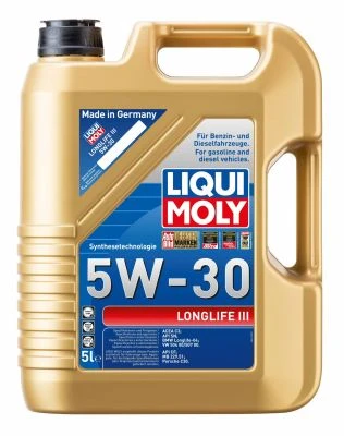 LIQUI MOLY Motorový olej Longlife III 5W-30 5 l  (20822)
