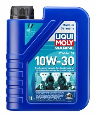 LIQUI MOLY Motorový olej Marine 4T Motor Oil 10W-30 1 l  (25022)