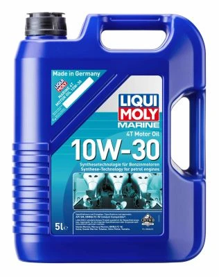 LIQUI MOLY Motorový olej Marine 4T Motor Oil 10W-30 5 l  (25023)