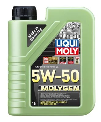 LIQUI MOLY Motorový olej Molygen 5W-50 1 l  (2542)