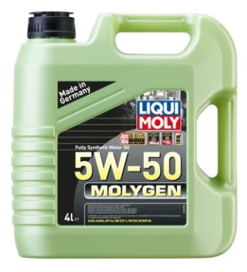 LIQUI MOLY Motorový olej Molygen 5W-50 4 l  (2543)