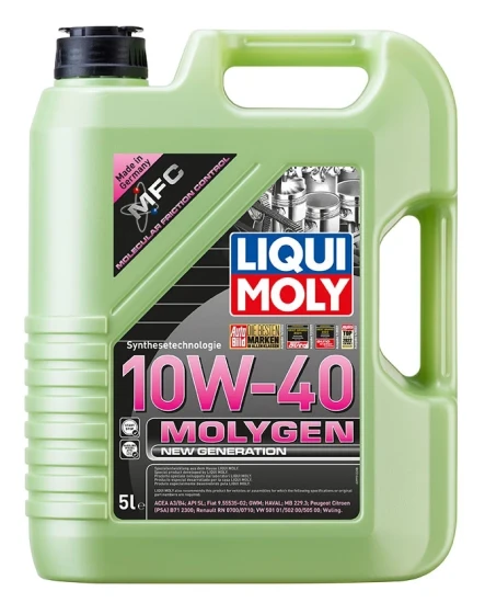 LIQUI MOLY Motorový olej molygen new generation 10w-40 9951