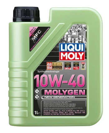 LIQUI MOLY Motorový olej molygen new generation 10w-40 9955