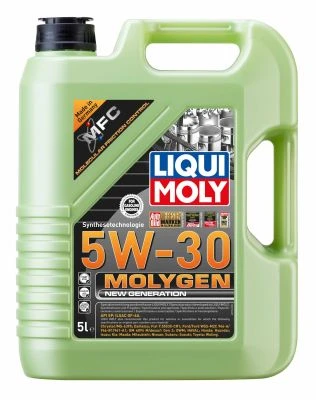 LIQUI MOLY Motorový olej Molygen New Generation 5W-30 5 l  (9952)