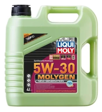 LIQUI MOLY Motorový olej Molygen New Generation 5W-30 DPF 4 l  (21225)