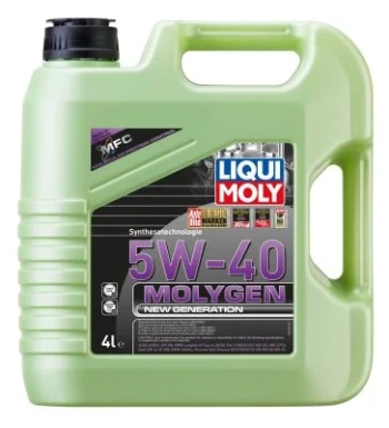 LIQUI MOLY Motorový olej Molygen New Generation 5W-40 4 l  (8578)