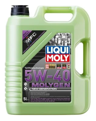 LIQUI MOLY Motorový olej Molygen New Generation 5W-40 5 l  (8536)