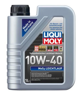 LIQUI MOLY Motorový olej MoS2 Leichtlauf 10W-40 1 l  (2626)