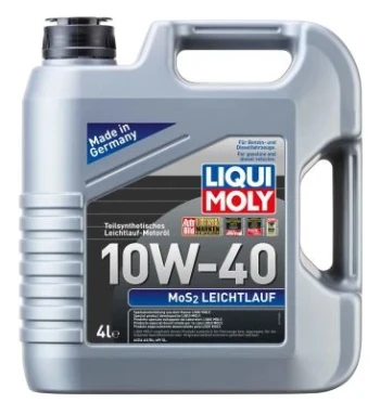 LIQUI MOLY Motorový olej MoS2 Leichtlauf 10W-40 4 l  (6948)