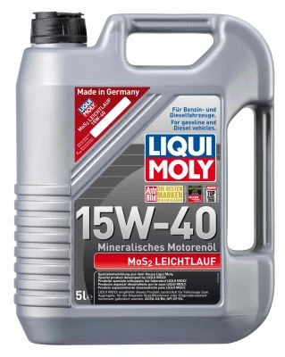 LIQUI MOLY Motorový olej MoS2 Leichtlauf 15W-40 5 l  (2571)